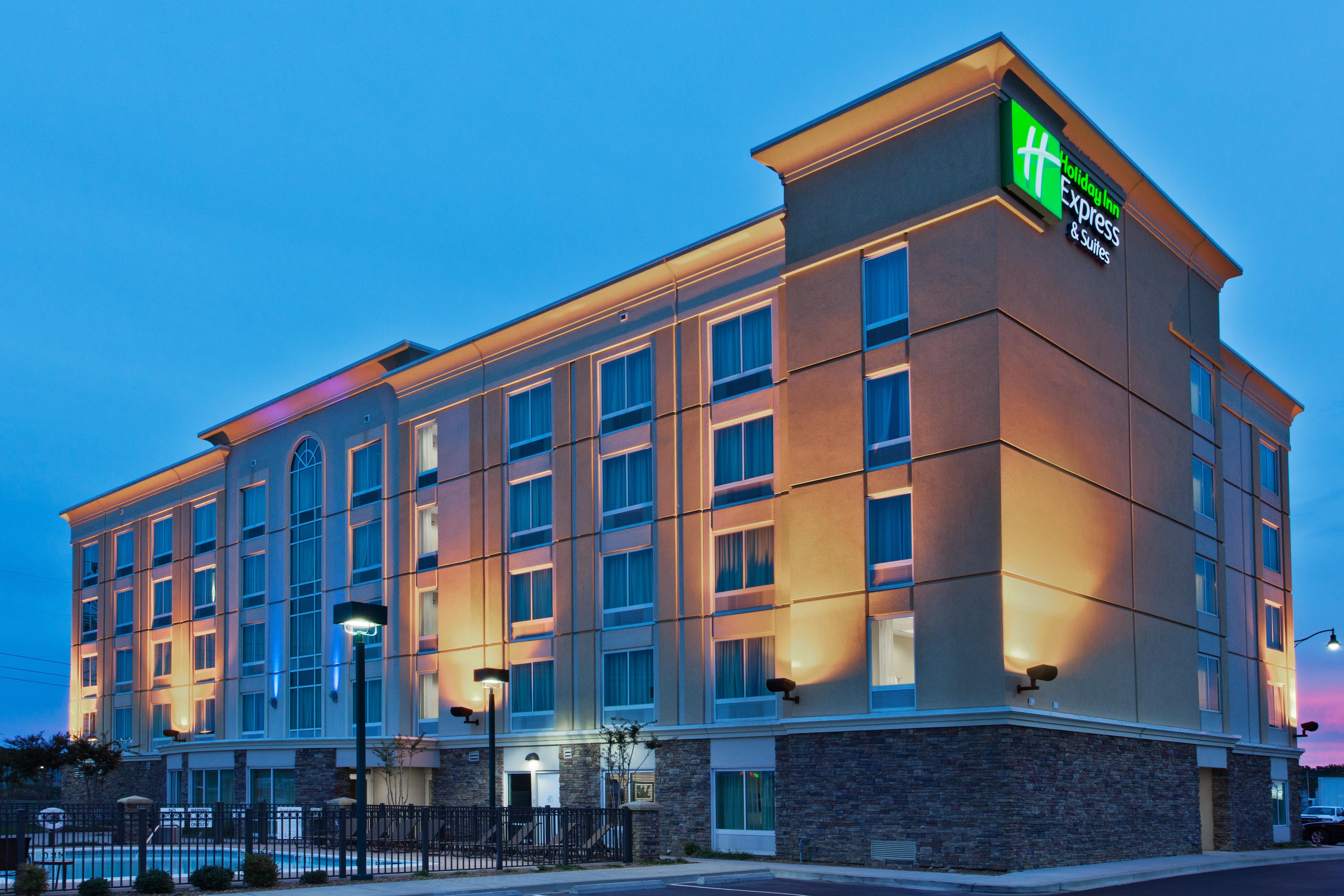 Holiday Inn Express Hotel & Suites Jackson Northeast, An Ihg Hotel Exterior foto