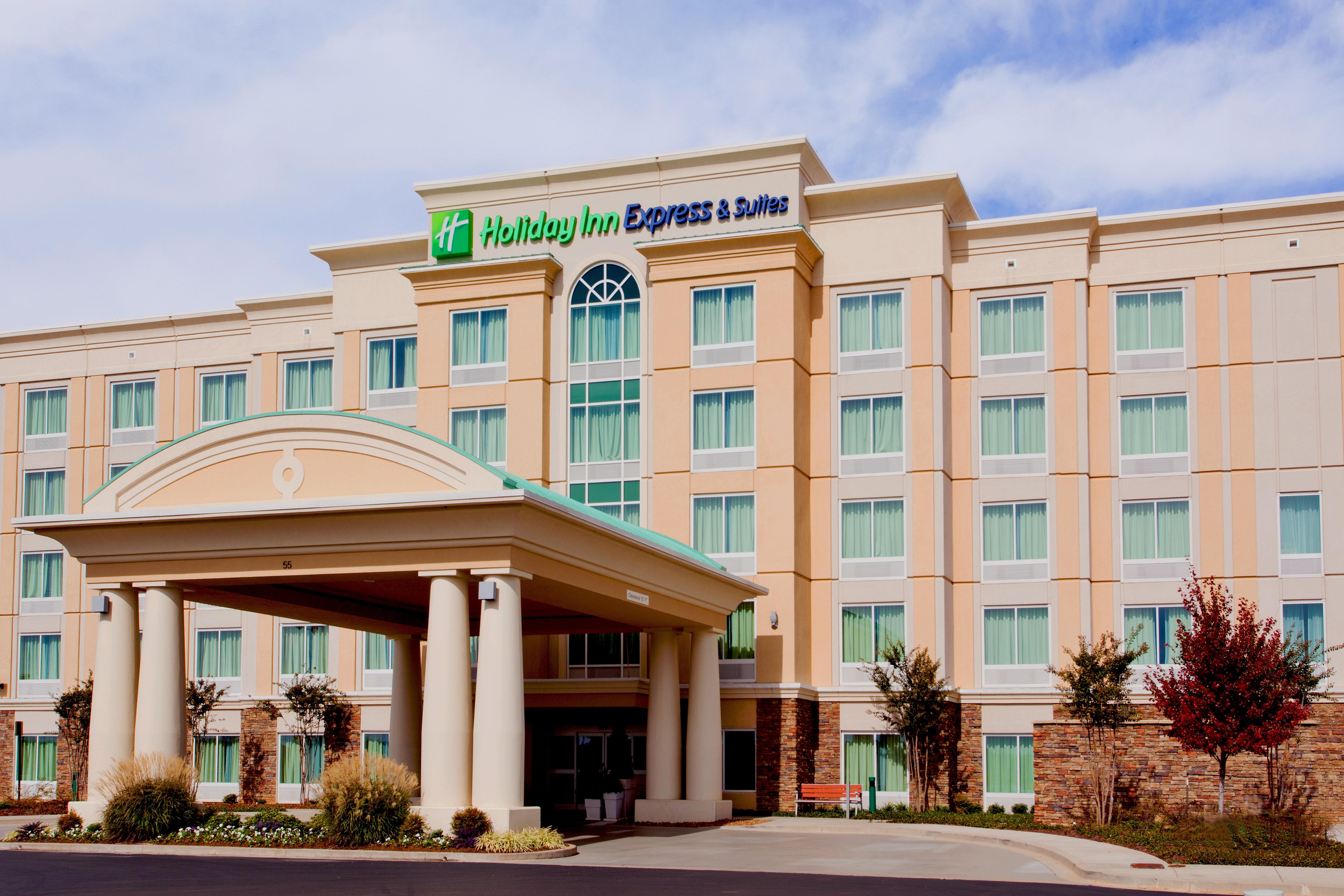 Holiday Inn Express Hotel & Suites Jackson Northeast, An Ihg Hotel Exterior foto